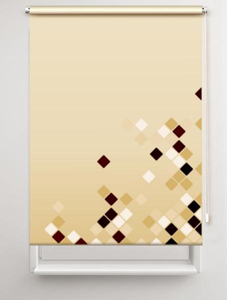 Rollo c-square dark gold ➨ Extartiqe